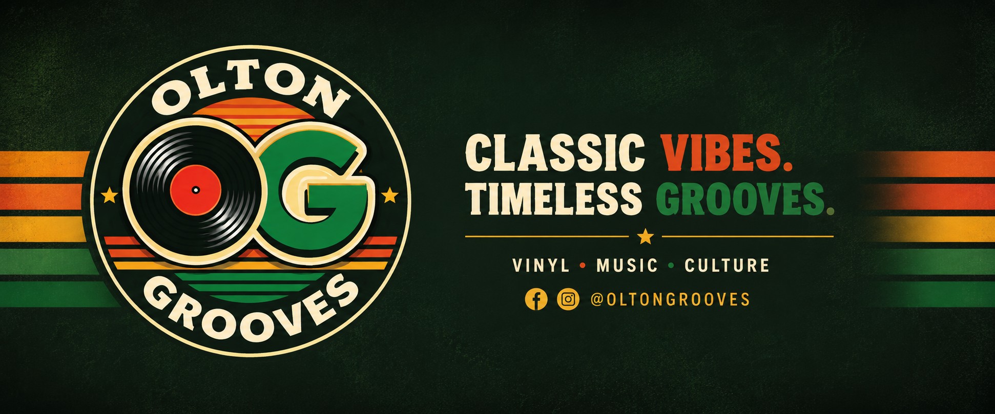 Olton Grooves Banner